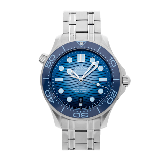 Vertical Seamaster Diver 300M