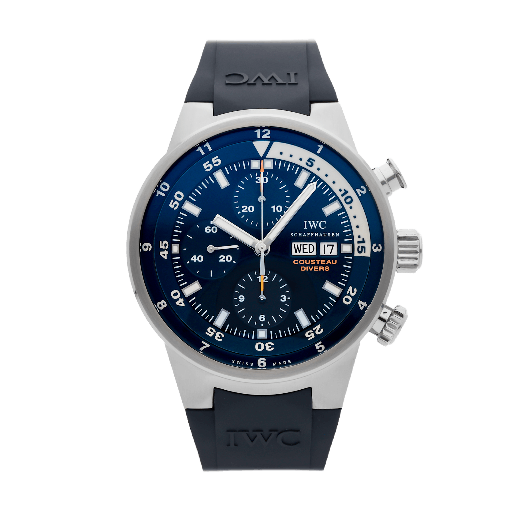 Vertical Aquatimer Chronograph Cousteau Divers Tribute to Calypso