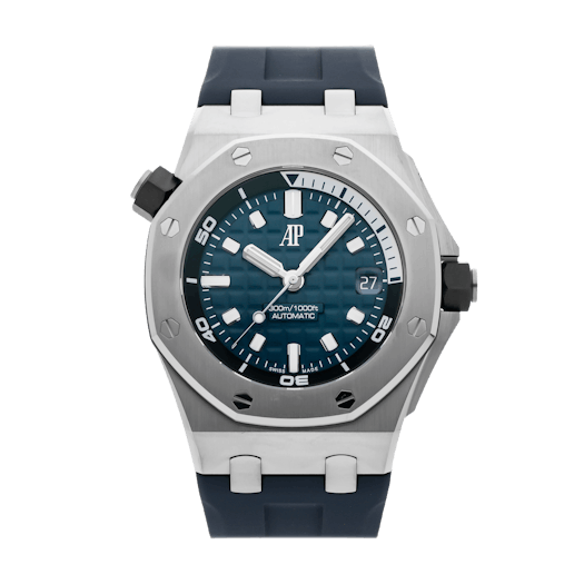Vertical Royal Oak Offshore Diver
