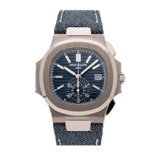 Vertical Nautilus Flyback Chronograph