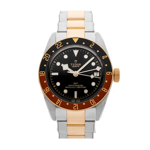 Vertical Black Bay GMT