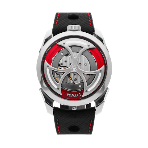 Vertical 1 Edition 1 Red by MB&F