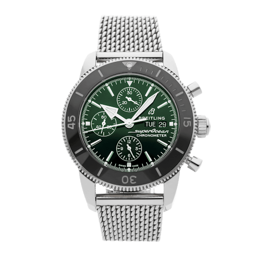 Vertical Super Ocean Heritage II Chronograph