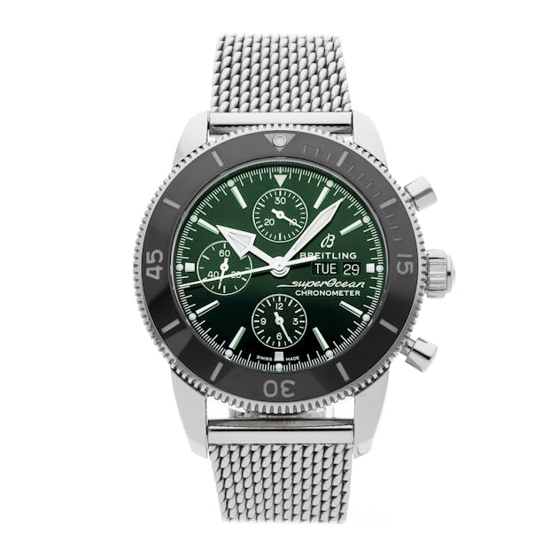 Pre-Owned Breitling Super Ocean Heritage II Chronograph A13313121L1A1