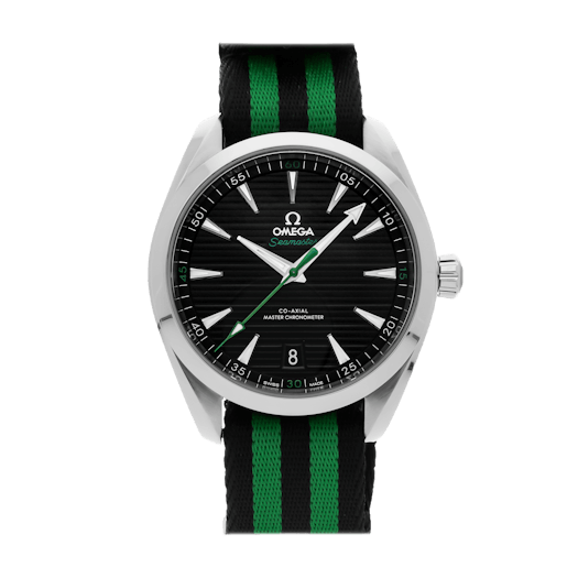 Vertical Seamaster Aqua Terra 150M Golf Edition