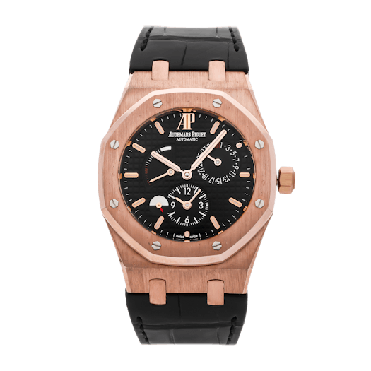 Vertical Royal Oak Dual Time