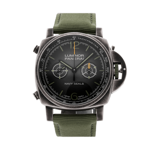 Vertical Luminor Chrono Navy SEALs