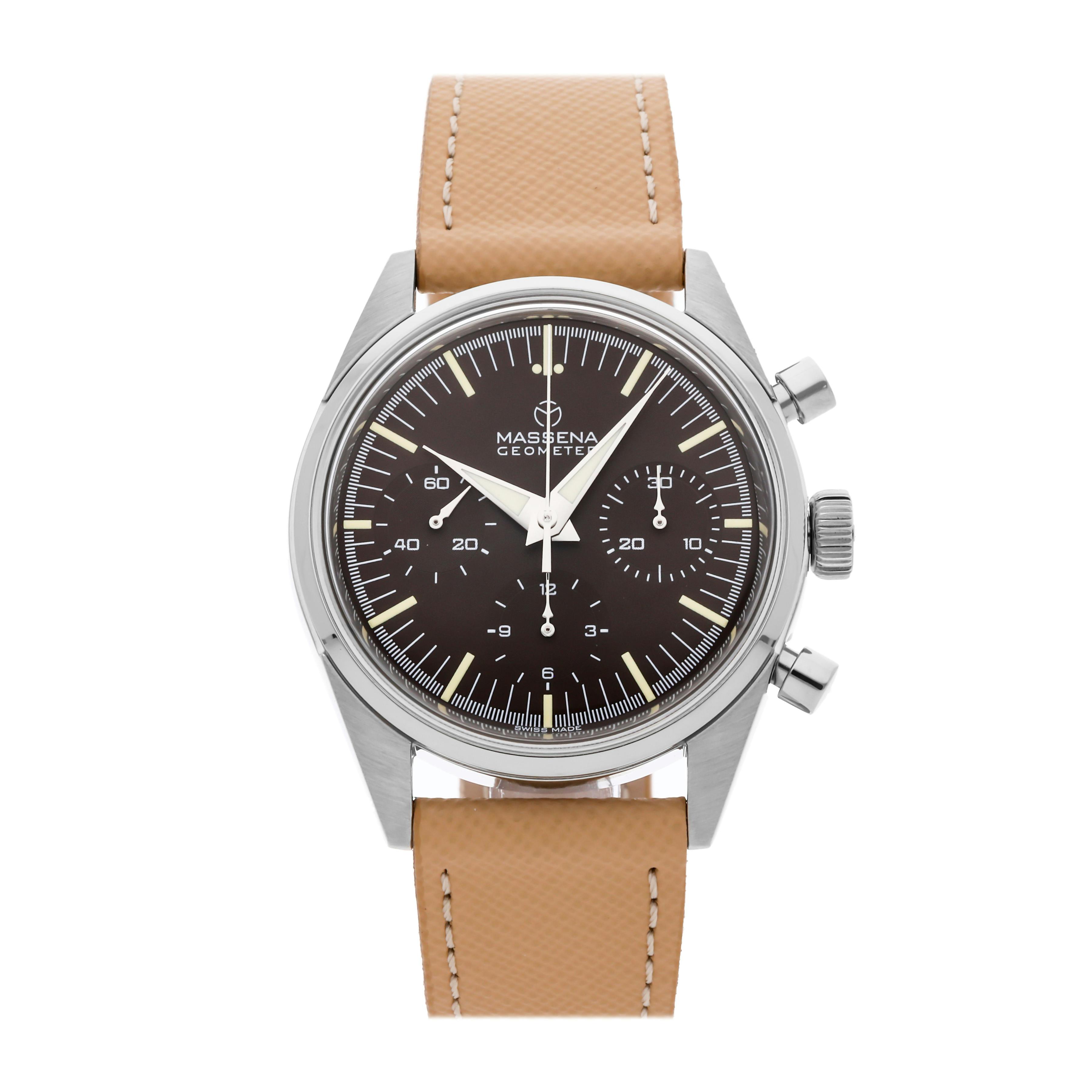 Vertical Massena Rodania LAB Geometer Chronograph