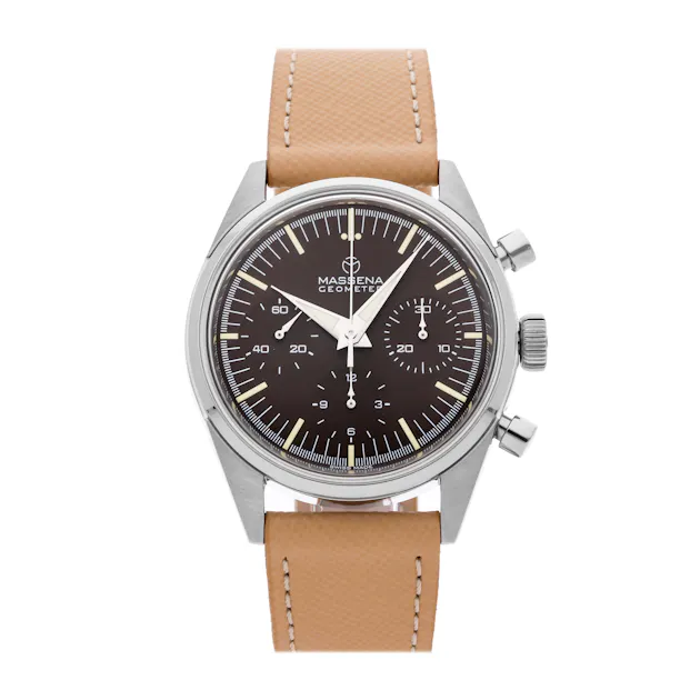 Pre-Owned Massena Rodania LAB Geometer Chronograph | 1916