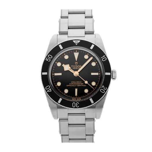 Vertical Black Bay 54