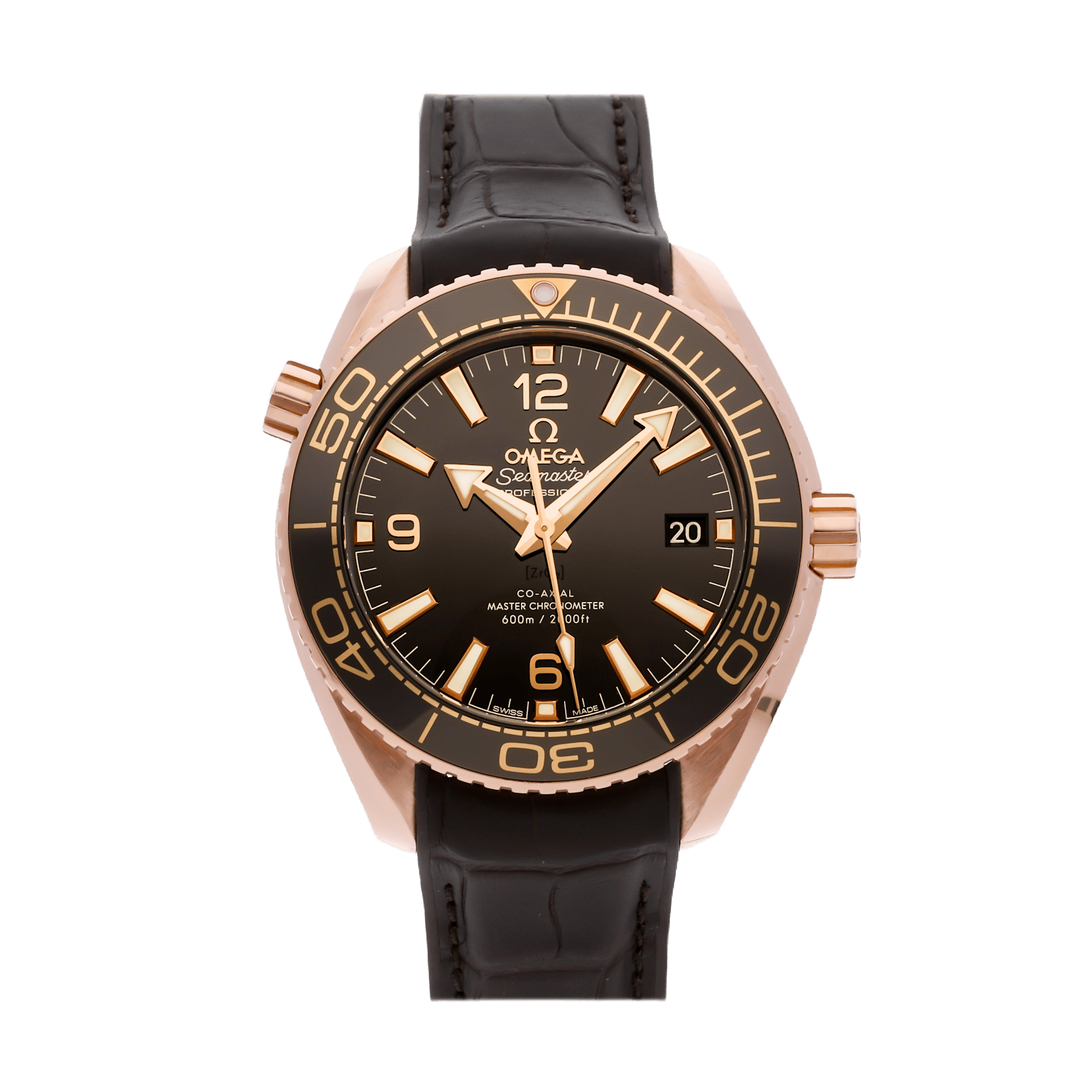 Vertical Seamaster Planet Ocean 600M