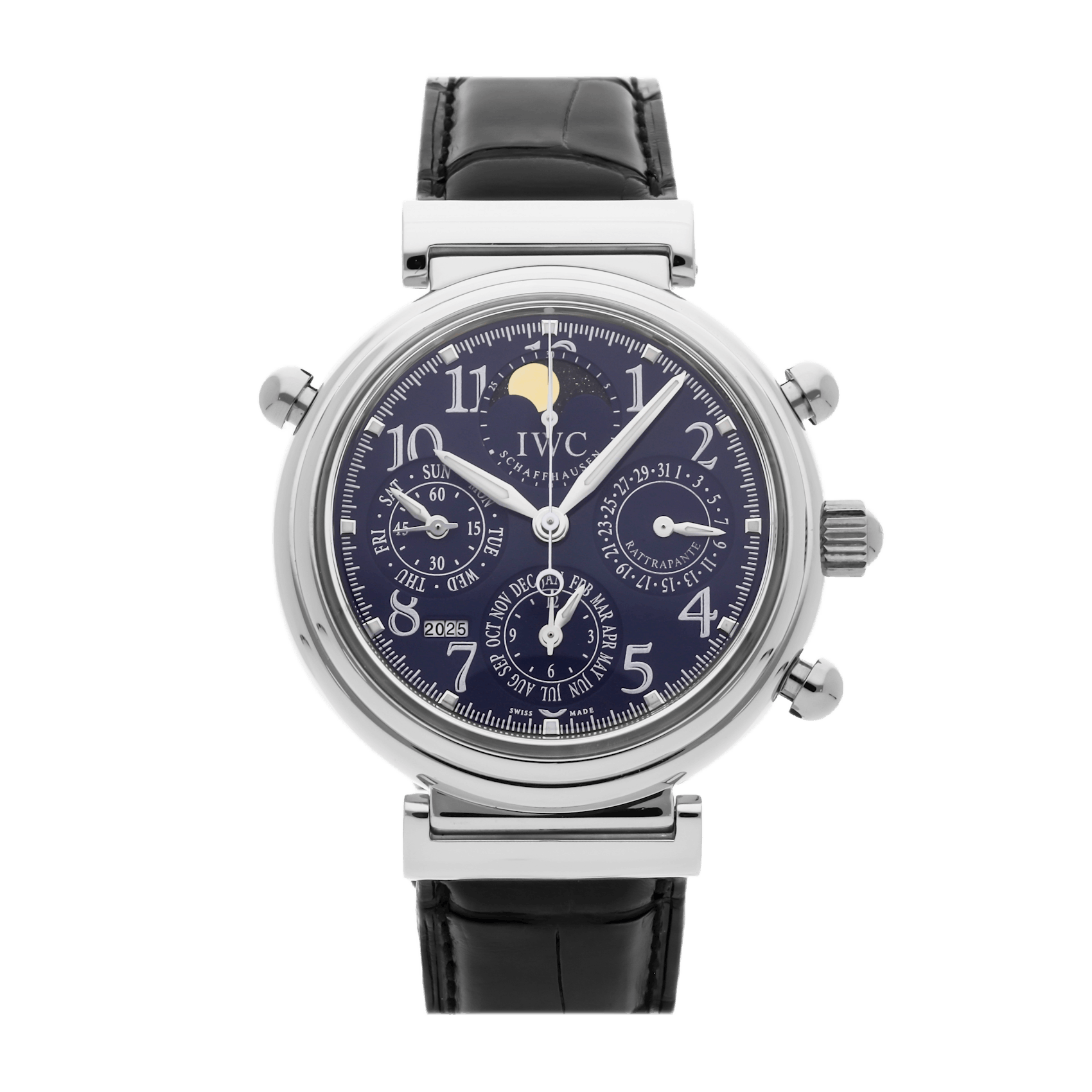 Vertical Da Vinci Perpetual Rattrapante