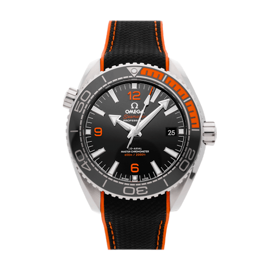 Vertical Seamaster Planet Ocean 600m