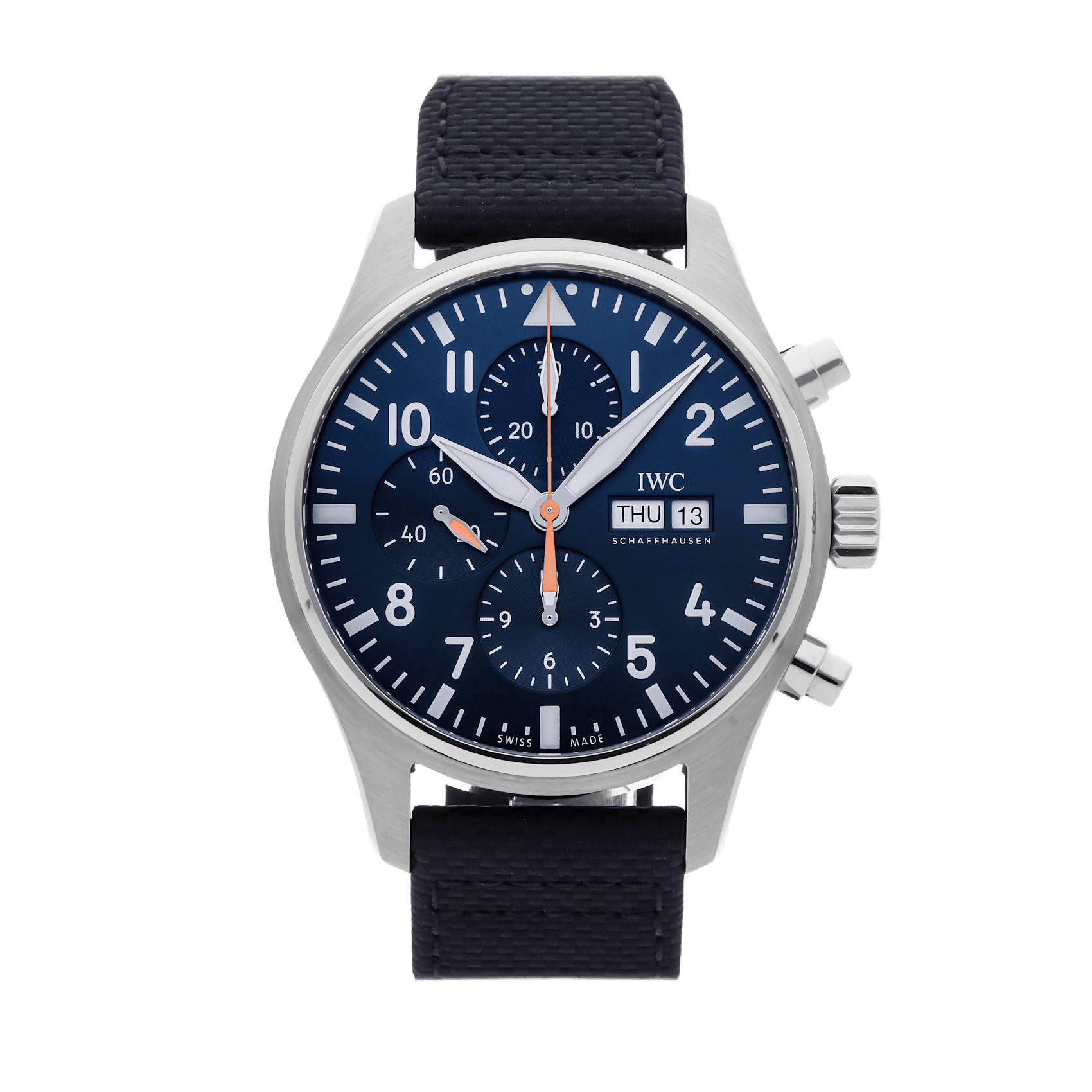 Vertical Pilot's Watch Chronograph