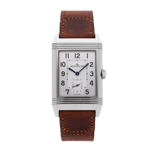 Vertical Reverso Classic Duoface Small Seconds