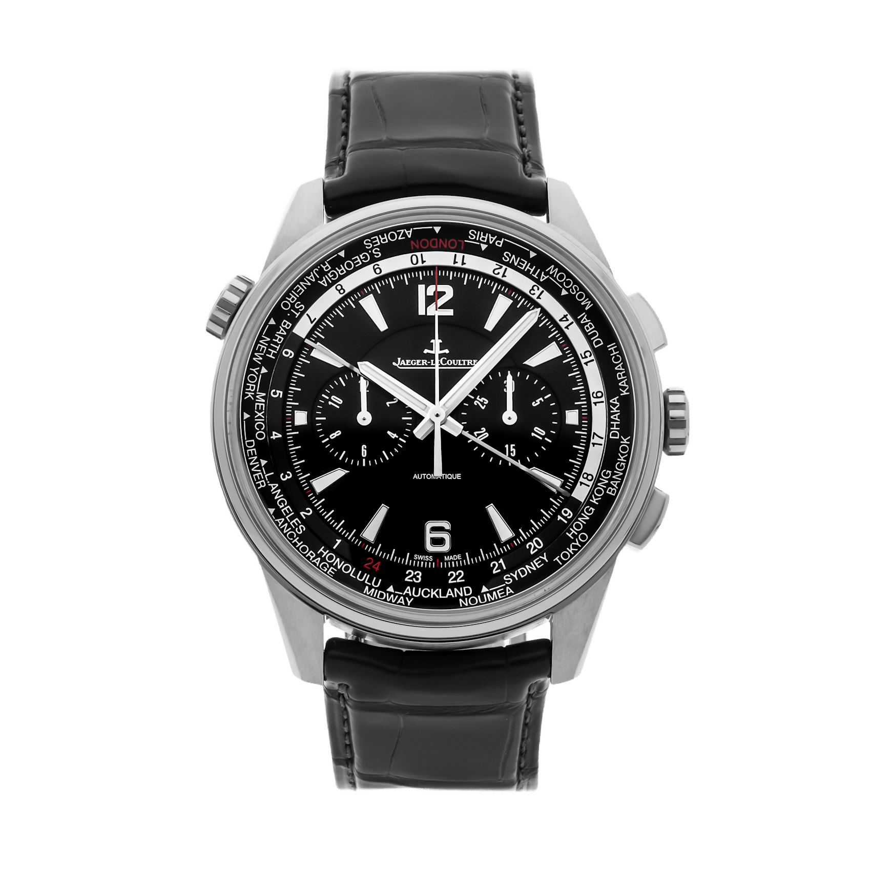 Vertical Polaris Chronograph Worldtime