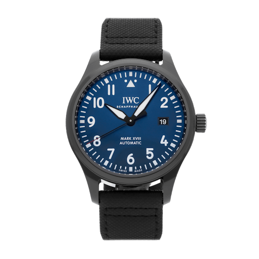 Vertical Pilot's Watches Mark XVIII Edition "Laureus Sport For Good Foundation"