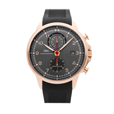 Vertical Portuguese Yacht Club Chronograph
