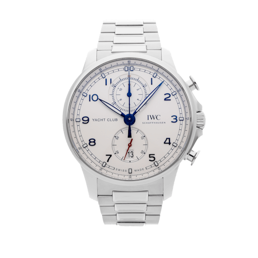 Vertical Portugieser Yacht Club Chronograph