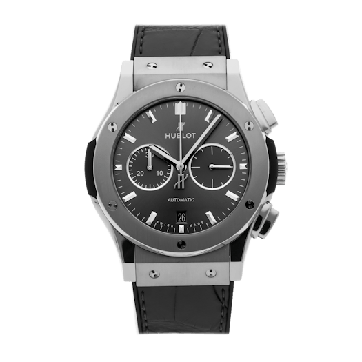 Vertical Classic Fusion Racing Grey Chronograph
