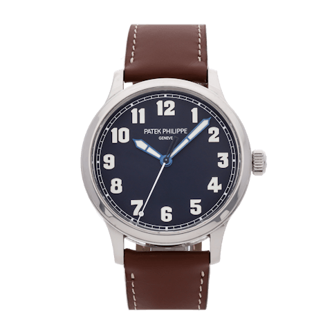 Vertical Pilot's Calatrava York Edition