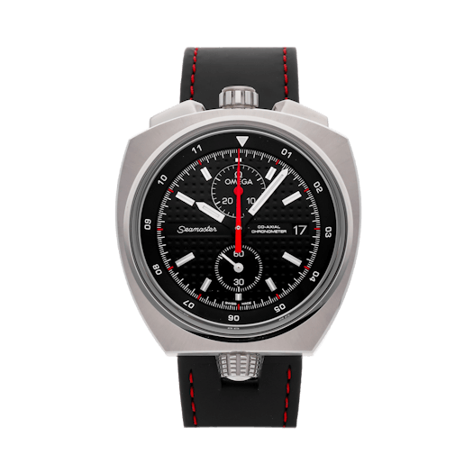 Vertical Seamaster Bullhead Chronograph