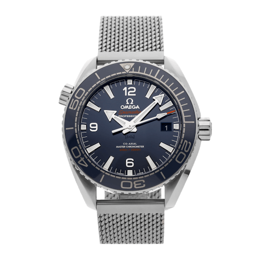 Vertical Seamaster Planet Ocean 600M