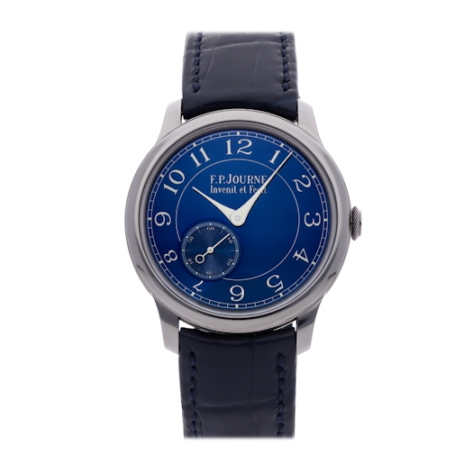 Vertical F.P. Journe Chronometre Bleu