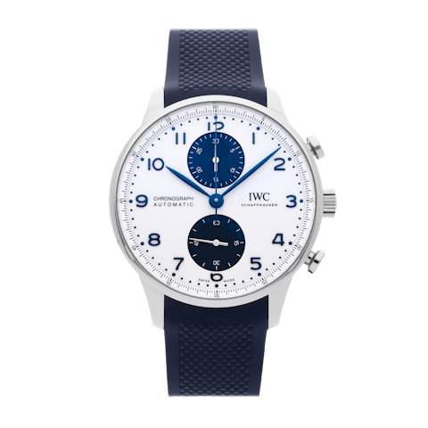 Vertical Portugieser Chronograph