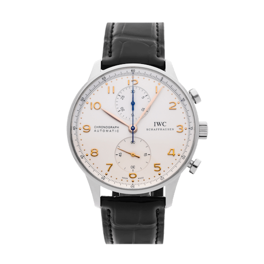 Vertical Portuguese Chronograph