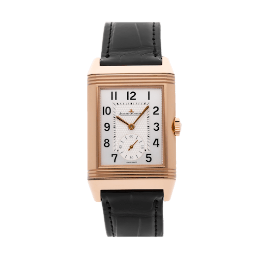 Vertical Reverso Classic Large Duoface Small Seconds