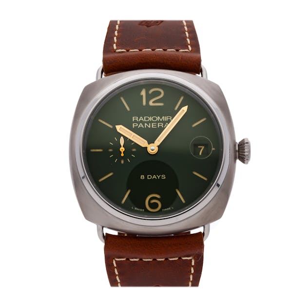 Pre-Owned Panerai Radiomir Days PAM 735 The 1916 Company