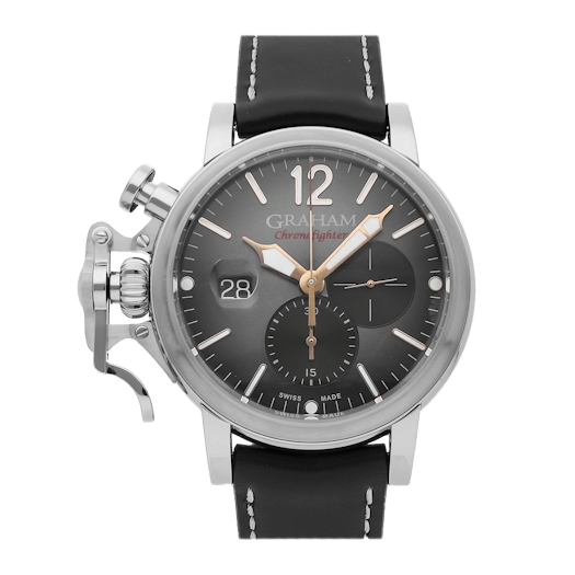 Vertical Chronofighter Grand Vintage Left Hand