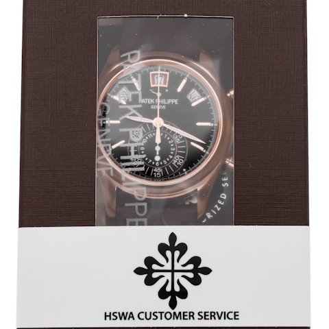 Vertical Complications Annual Calendar Chronograph