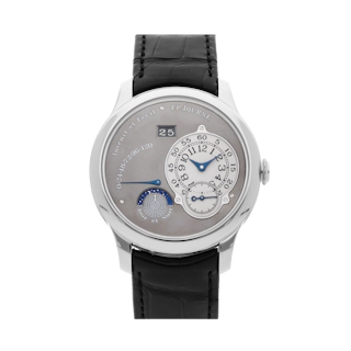 Vertical F.P. Journe Octa Jour/Nuit Brass Movement Limited Edition