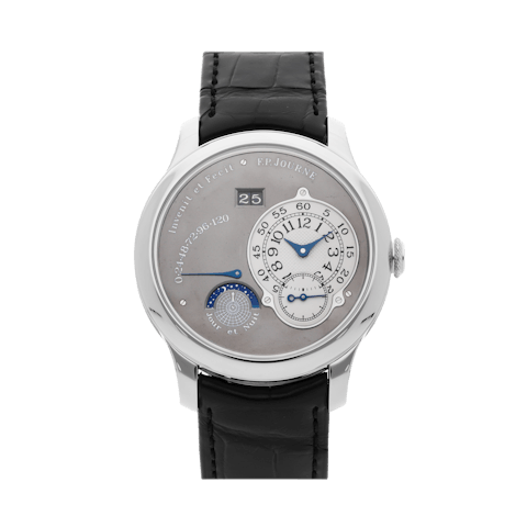 Vertical F.P. Journe Octa Jour/Nuit Brass Movement Limited Edition