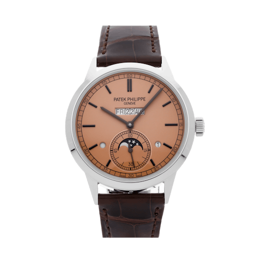 Vertical Grand Complications In-Line Perpetual Calendar