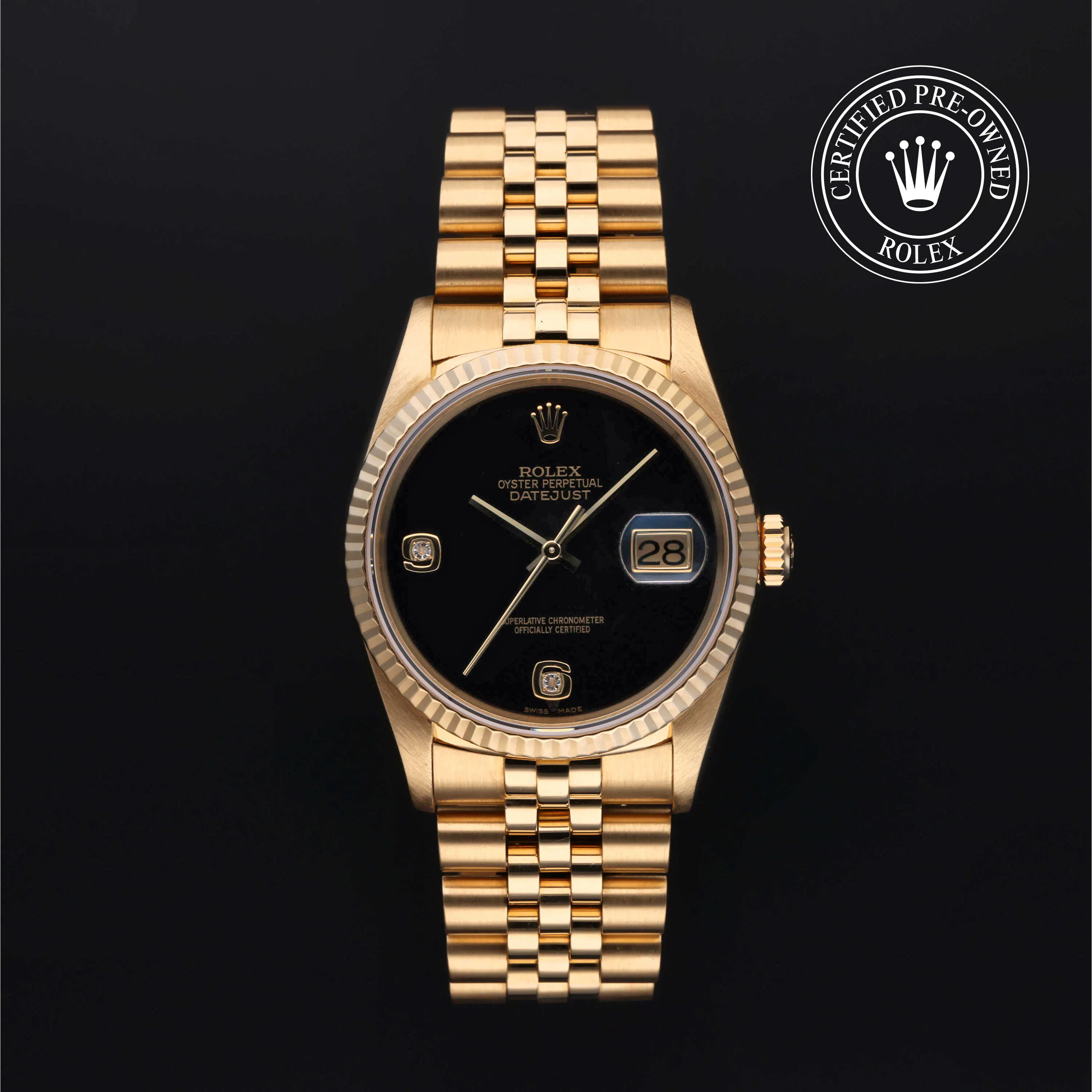 Pre-Owned Rolex Datejust 16238 | The 1916 Company