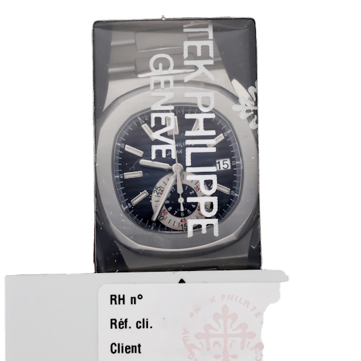 Vertical Nautilus Chronograph
