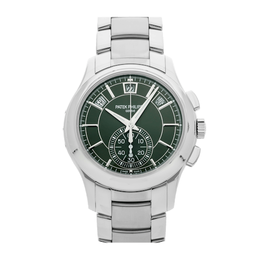 Vertical Complications Flyback Chronograph Annual Calendar