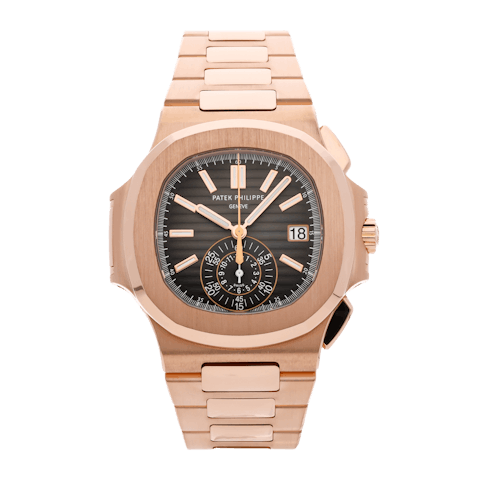 Vertical Nautilus Chronograph Date