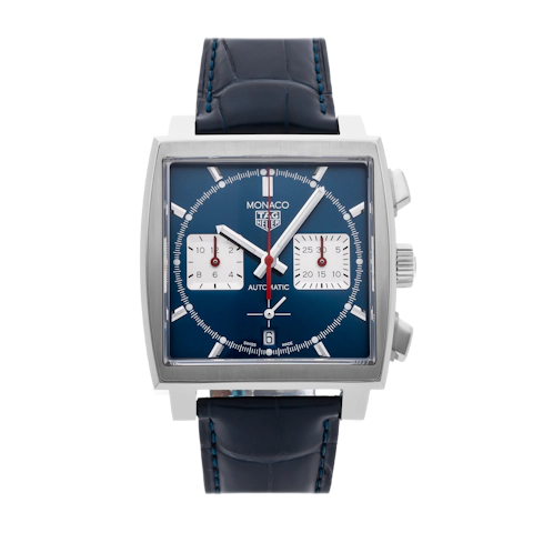 Vertical Monaco Calibre Heuer 02 Chronograph