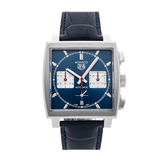 Vertical Monaco Calibre Heuer 02 Chronograph