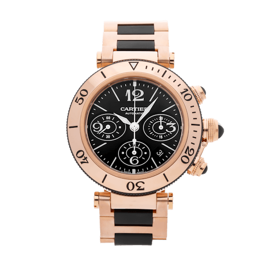 Vertical Pasha Seatimer Chronograph