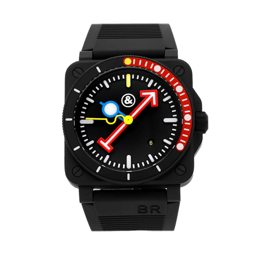 Vertical x Alain Silberstein BR 03-92 Marine 22 Limited Edition