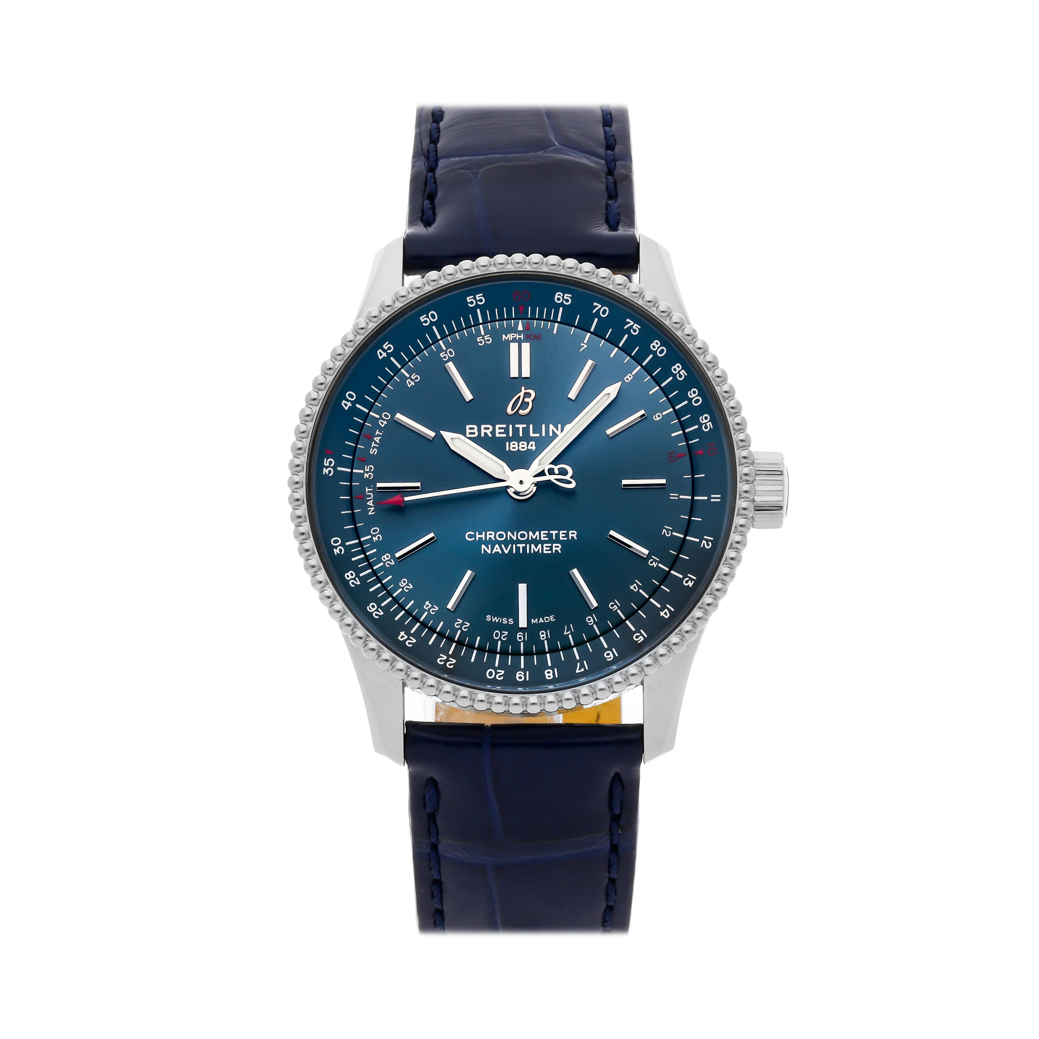 Pre-Owned Breitling Watches: Aviation Chronograph Heritage