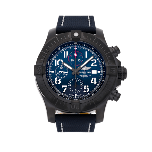 Vertical Super Avenger Chronograph Night Mission