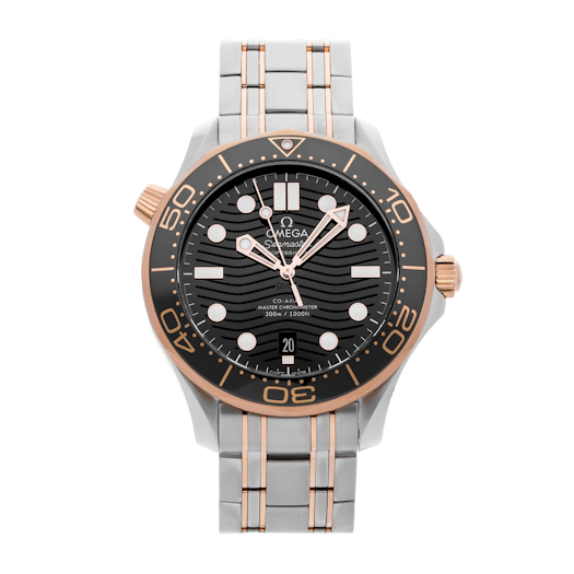 Vertical Seamaster Diver 300M