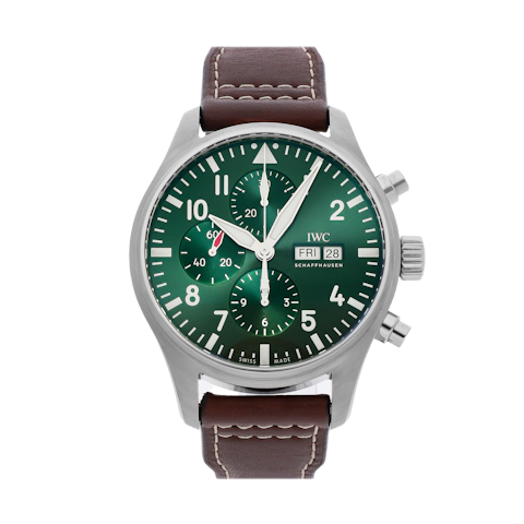 Vertical Pilot's Chronograph Limited Edition Racing Green