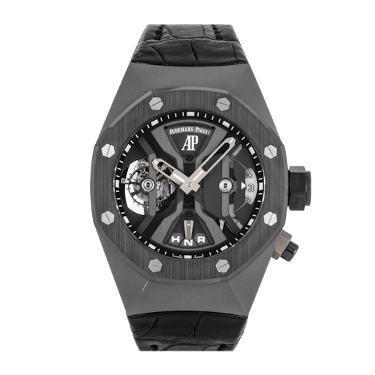 Vertical Royal Oak Concept GMT Tourbillon